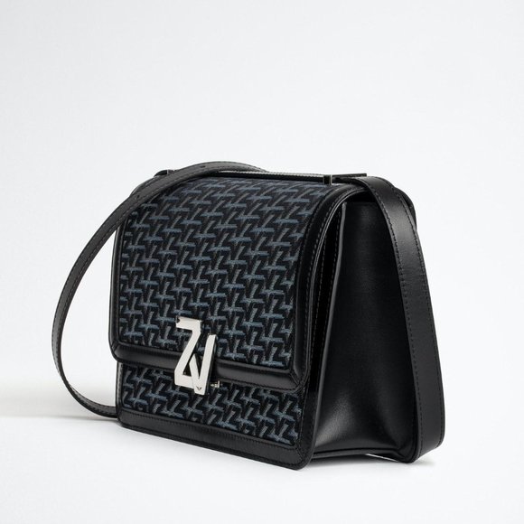 ZADIG & VOLTAIRE Zv Initiale Le City Crossbody Bag - Picture 10 of 16